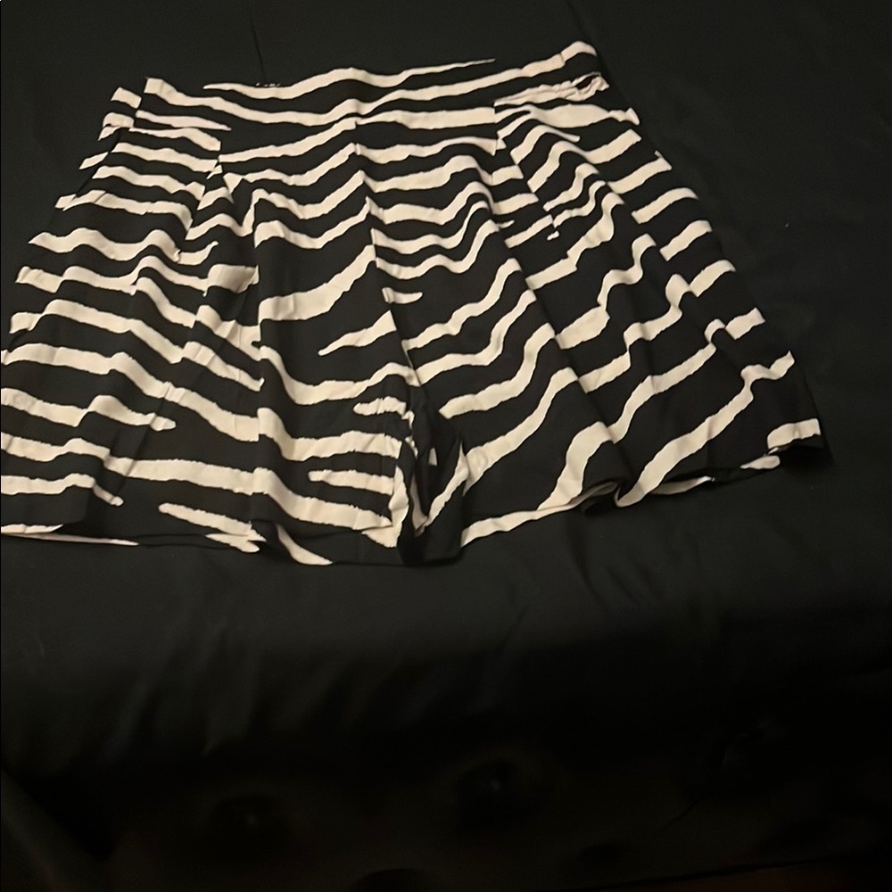 Zebra Print Women's Shorts